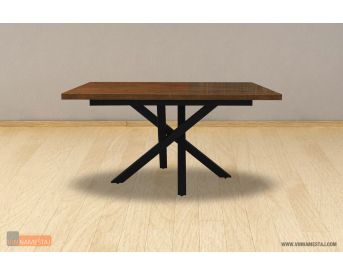 MIZA BONGO 140X90+40 LANSELOT HRAST MAT