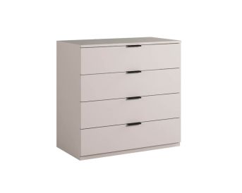 SPALNICA DELUXE KOMODA 4F BEŽ