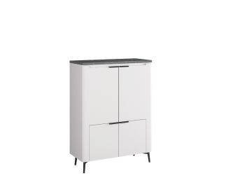 ASTANA NIZKA VITRINA 4V