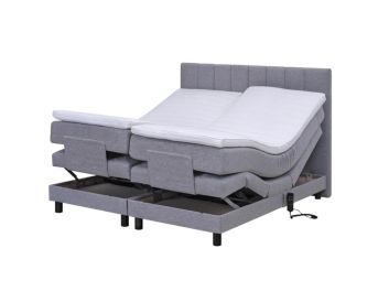Boxspring postelja z dvižnim mehanizmom EMOTION