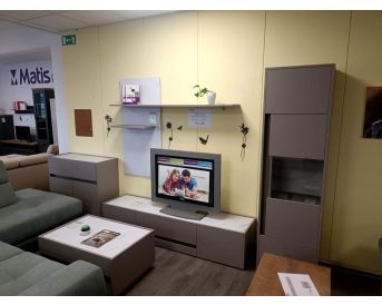 OUTLET DNEVNI REGA TREVISO PESEK/BELI MARMOR