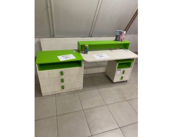 OUTLET NUMERO PISALNA MIZA, KOMODA IN PREDALNIK
