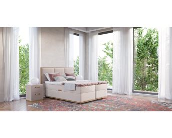 Boxspring postelja MAGNUM 160x200