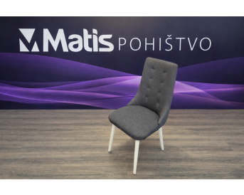 OUTLET STOL KRISTAL BOMBAY 56 (BELE NOGE)