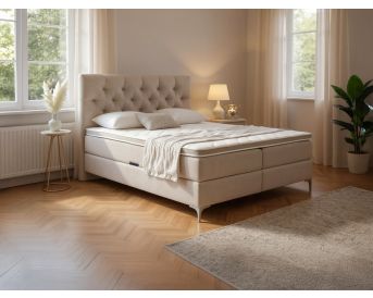 BOXSPRING POSTELJA TITTO 160x200 NEW